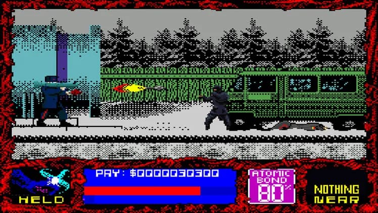 Saboteur SiO screenshot screenshot 1