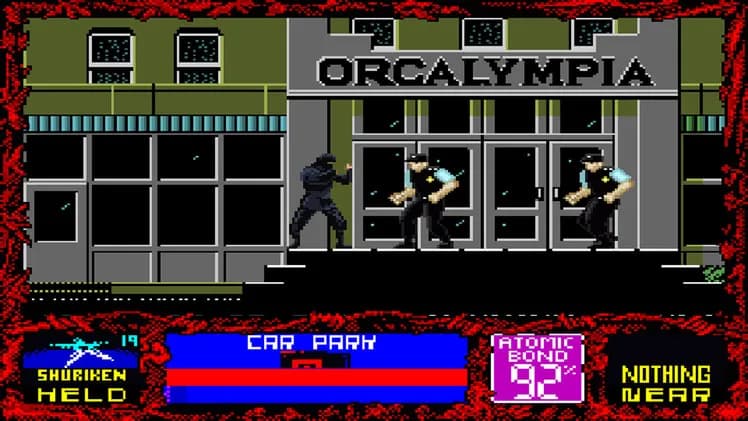 Saboteur SiO screenshot screenshot 2