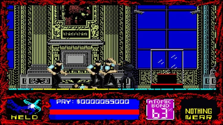 Saboteur SiO screenshot screenshot 4