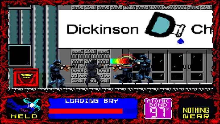 Saboteur SiO screenshot screenshot 5