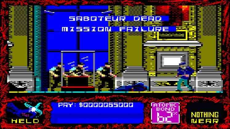Saboteur SiO screenshot screenshot 8