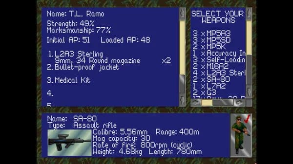 Sabre Team screenshot screenshot 4