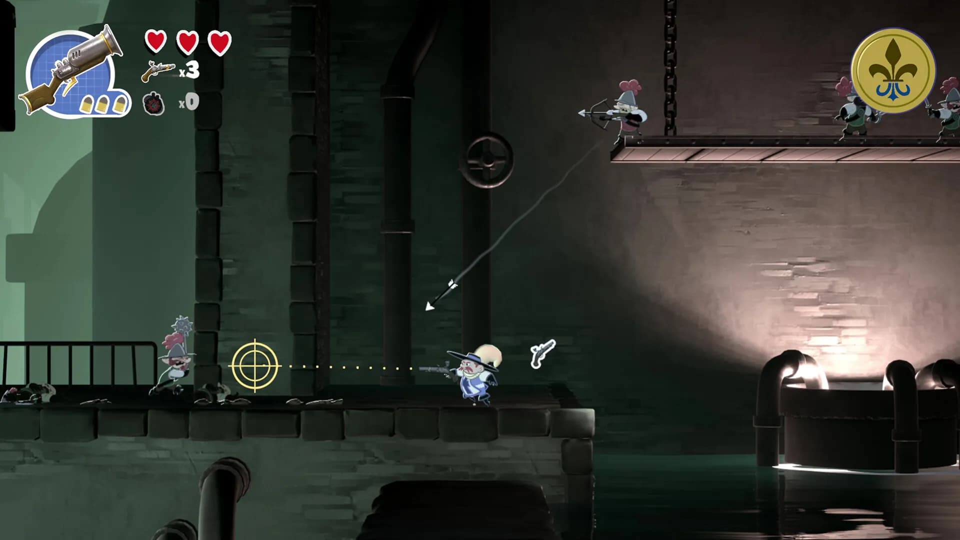 Sacre Bleu screenshot screenshot 2