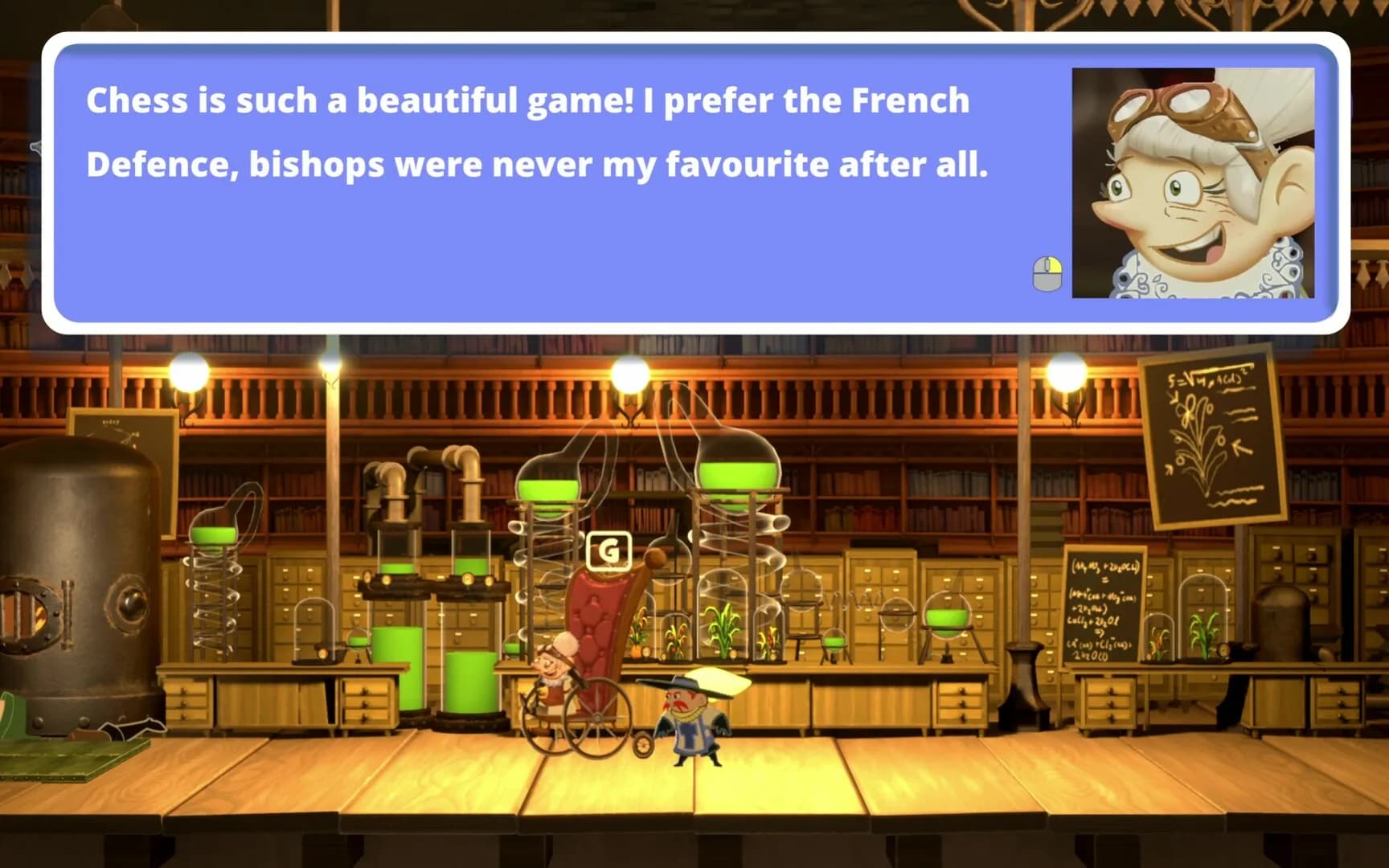 Sacre Bleu screenshot screenshot 7