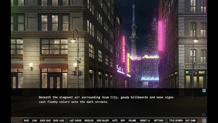 SACRIFICE VILLAINS screenshot screenshot 3