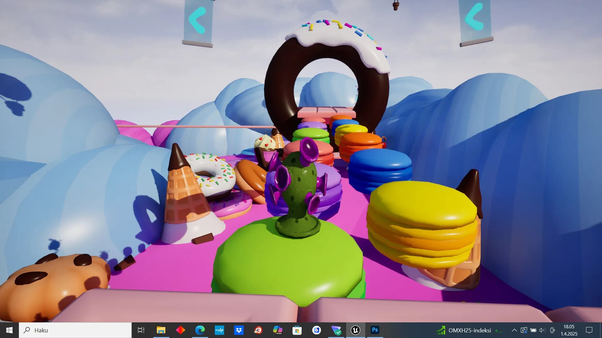 Sad Virus Foodland screenshot screenshot 0