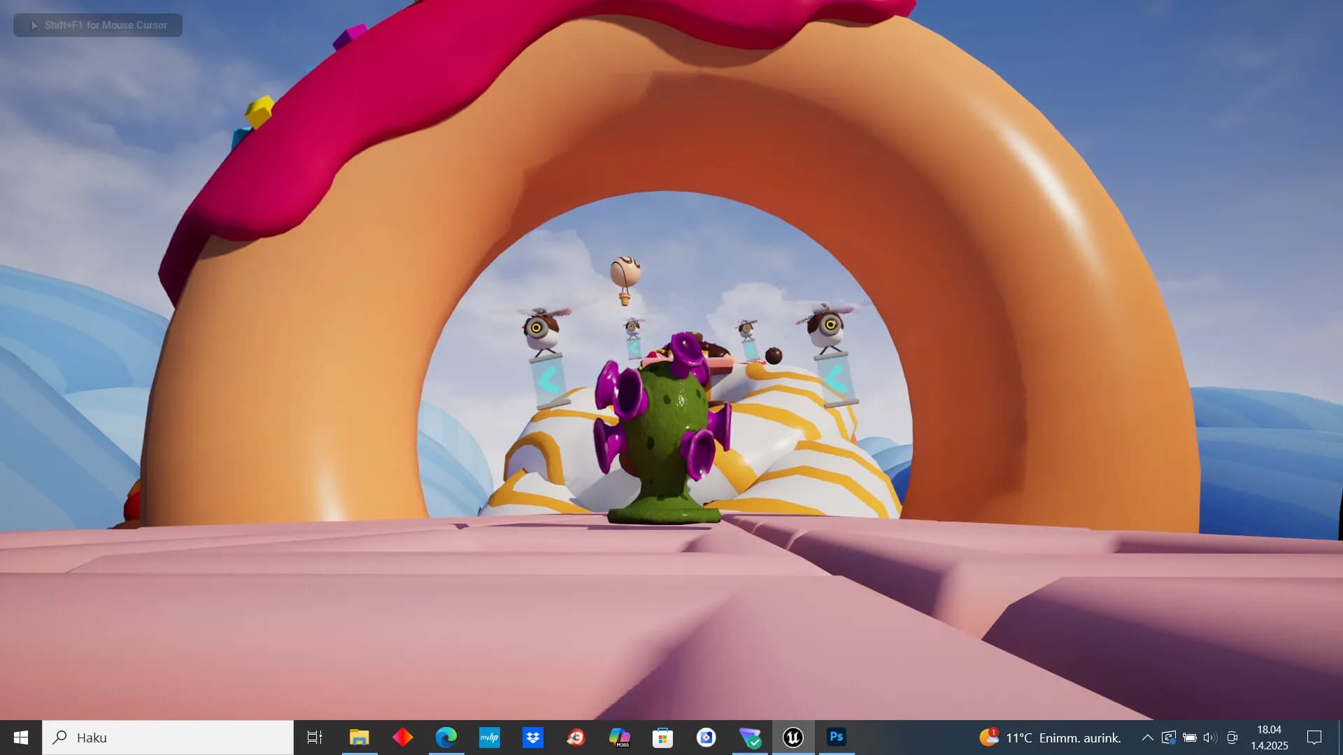 Sad Virus Foodland screenshot screenshot 1