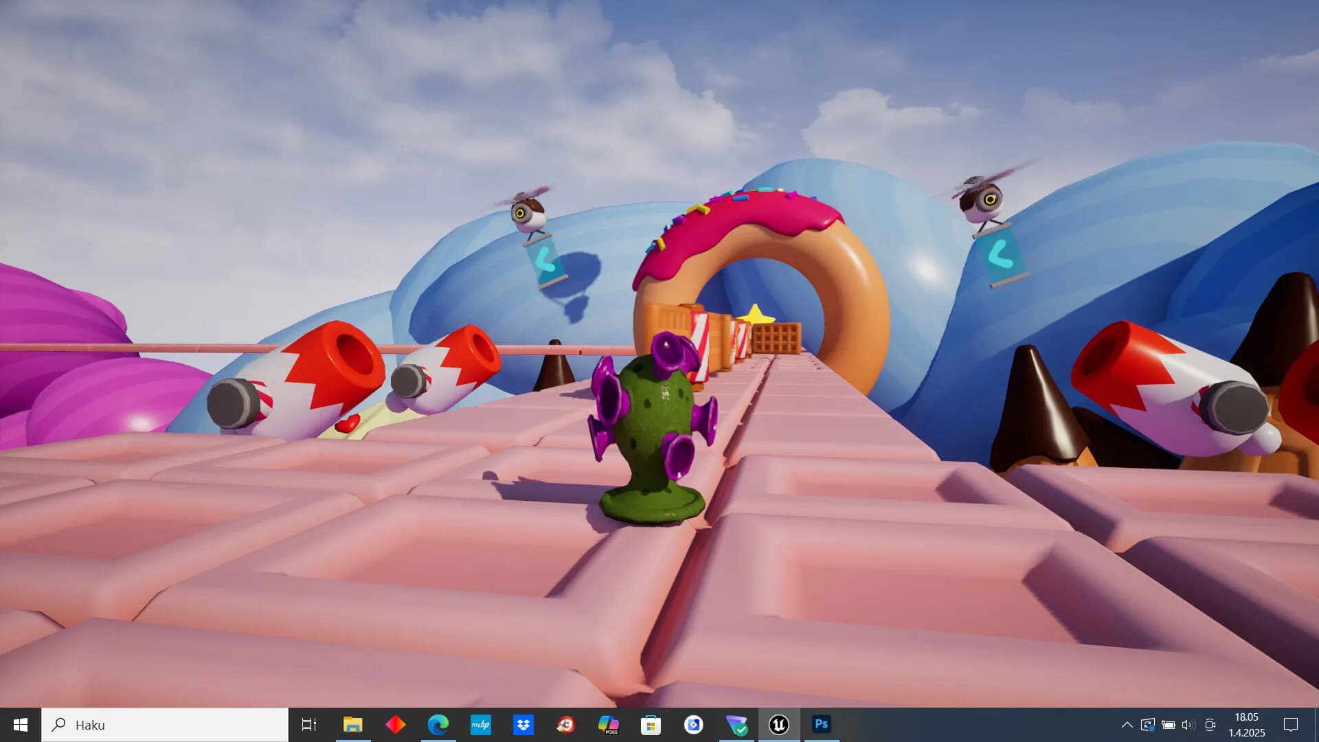 Sad Virus Foodland screenshot screenshot 2