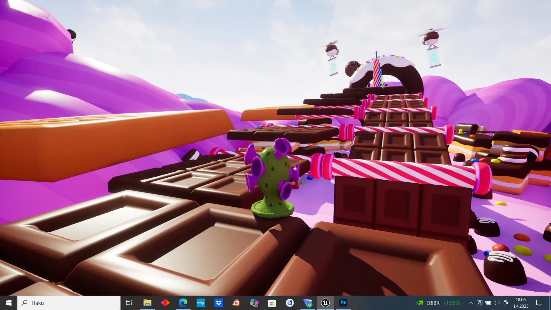 Sad Virus Foodland screenshot screenshot 4