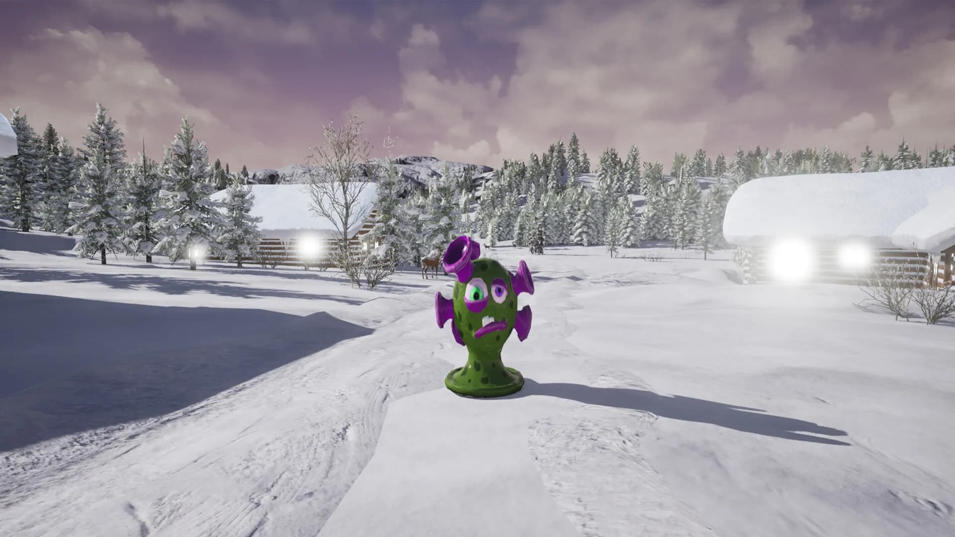Sad Virus Winter screenshot screenshot 1