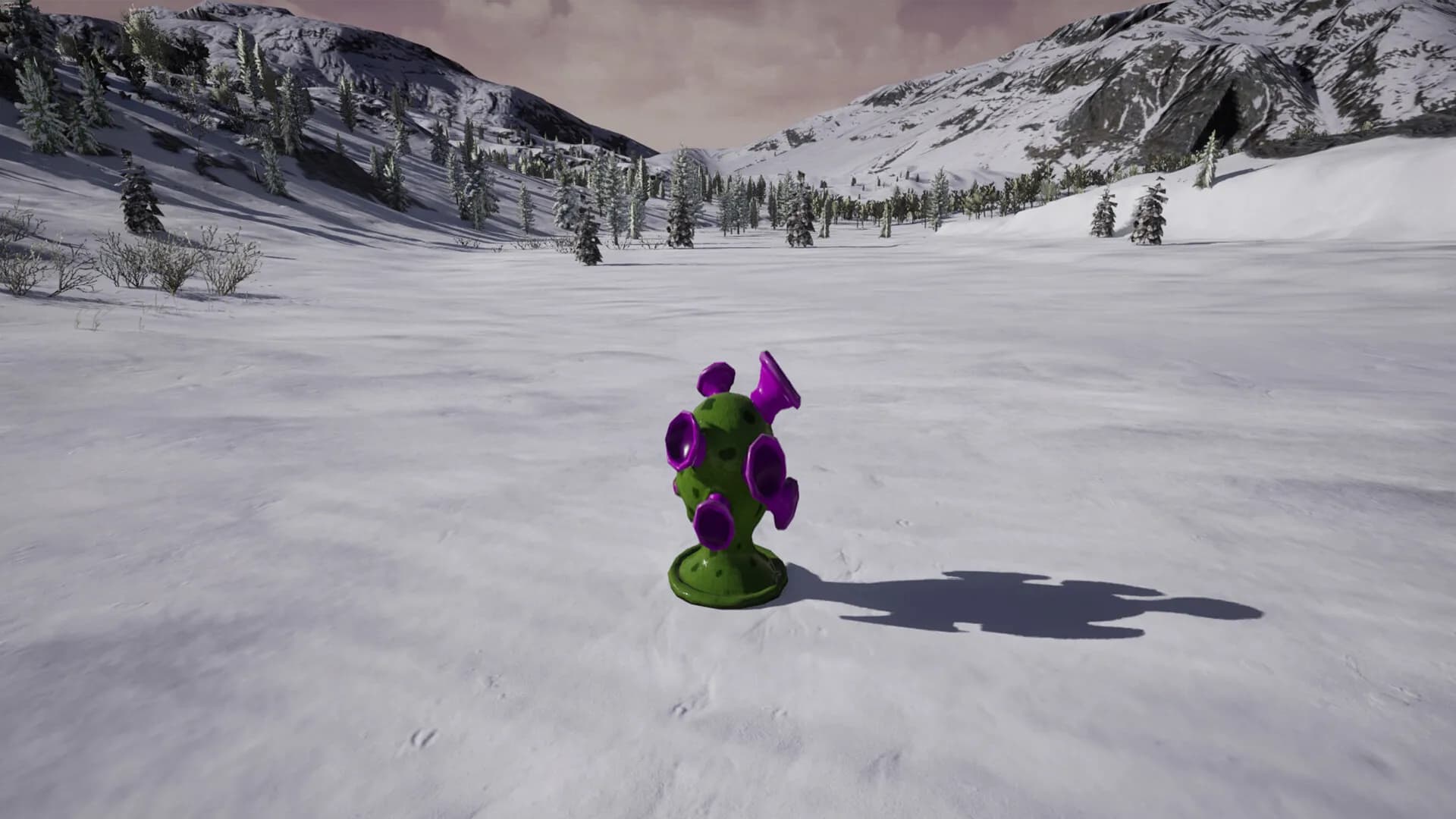 Sad Virus Winter screenshot screenshot 2