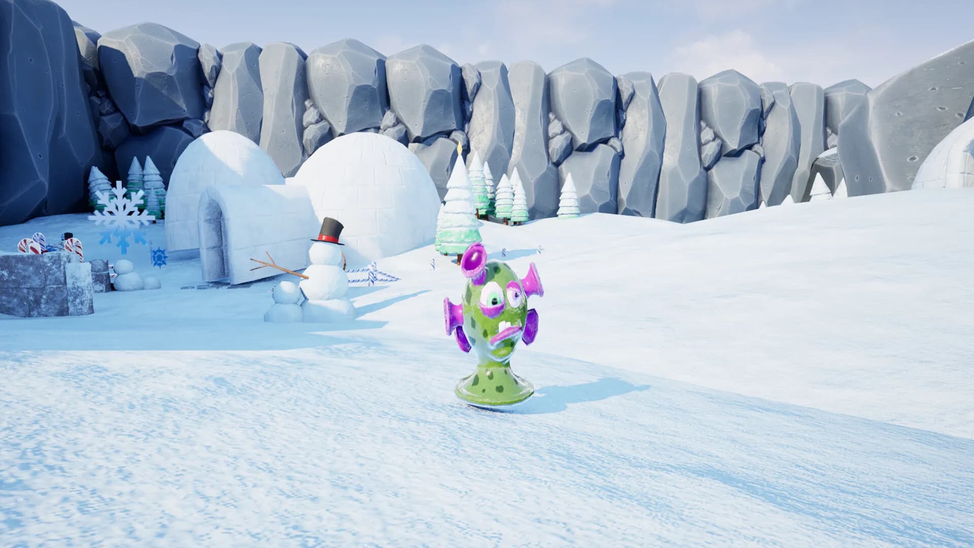 Sad Virus Winter screenshot screenshot 4