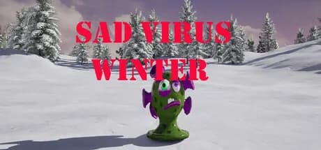 sad virus winter vertical card thumbnail