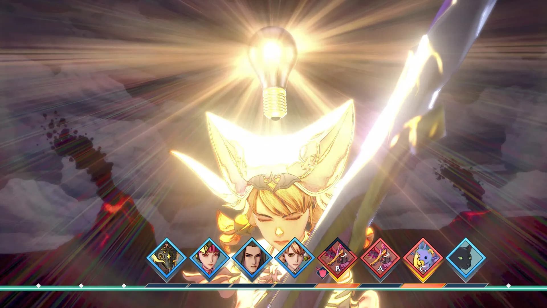 SaGa Emerald Beyond screenshot screenshot 0