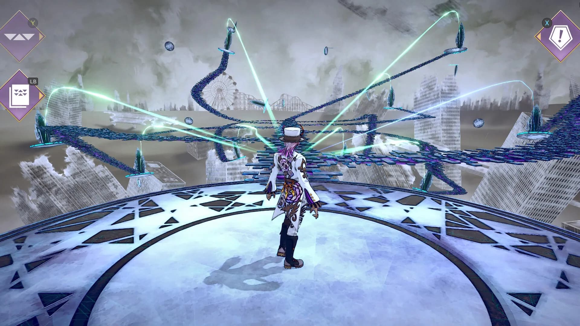 SaGa Emerald Beyond screenshot screenshot 3