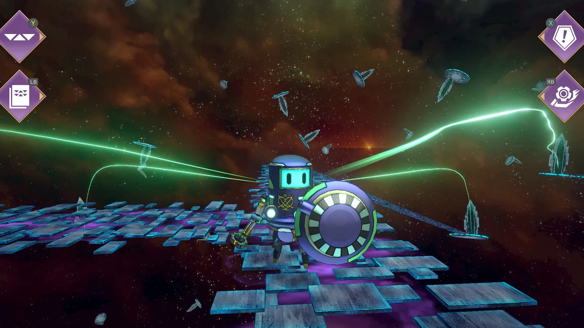 SaGa Emerald Beyond screenshot screenshot 4