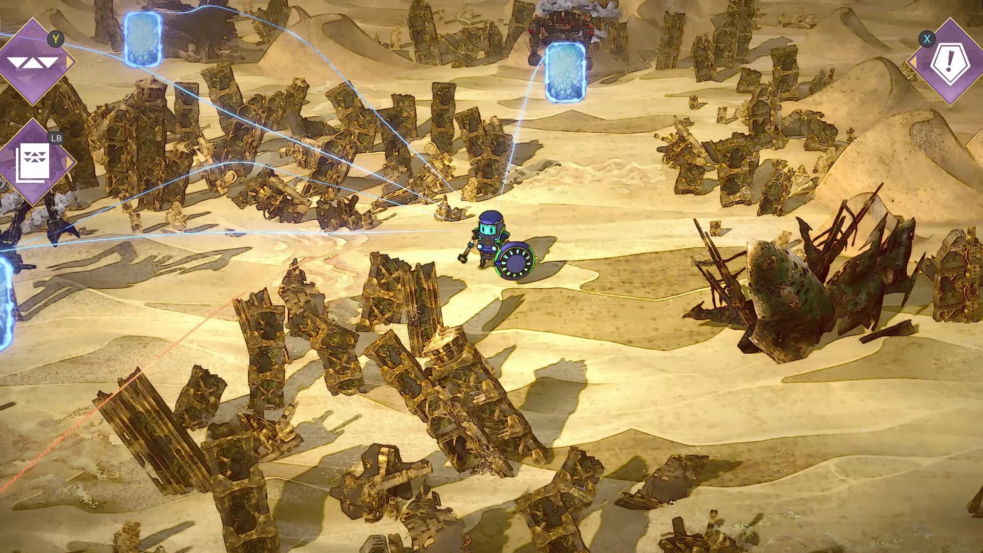 SaGa Emerald Beyond screenshot screenshot 7