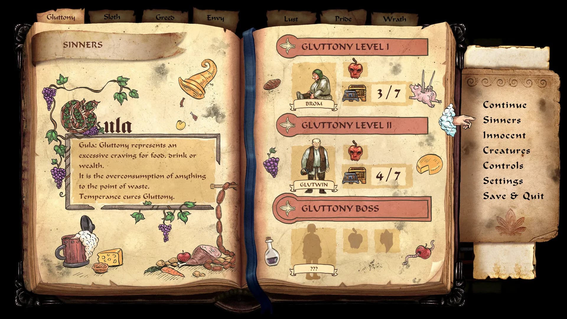 Saga of Sins screenshot screenshot 8