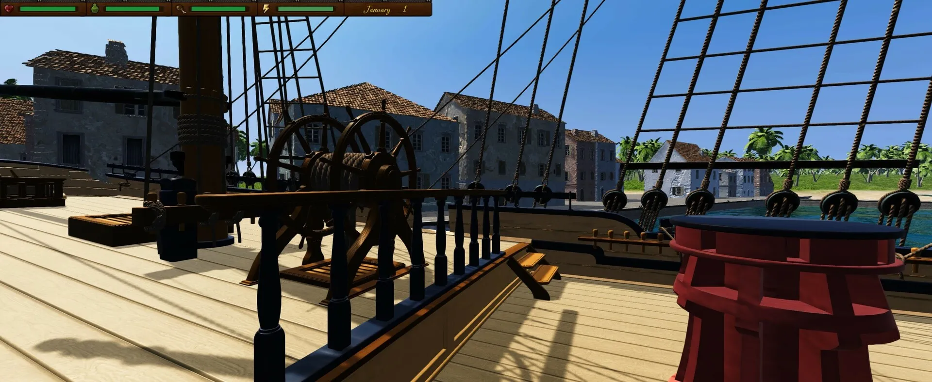Sail the Seas screenshot screenshot 1