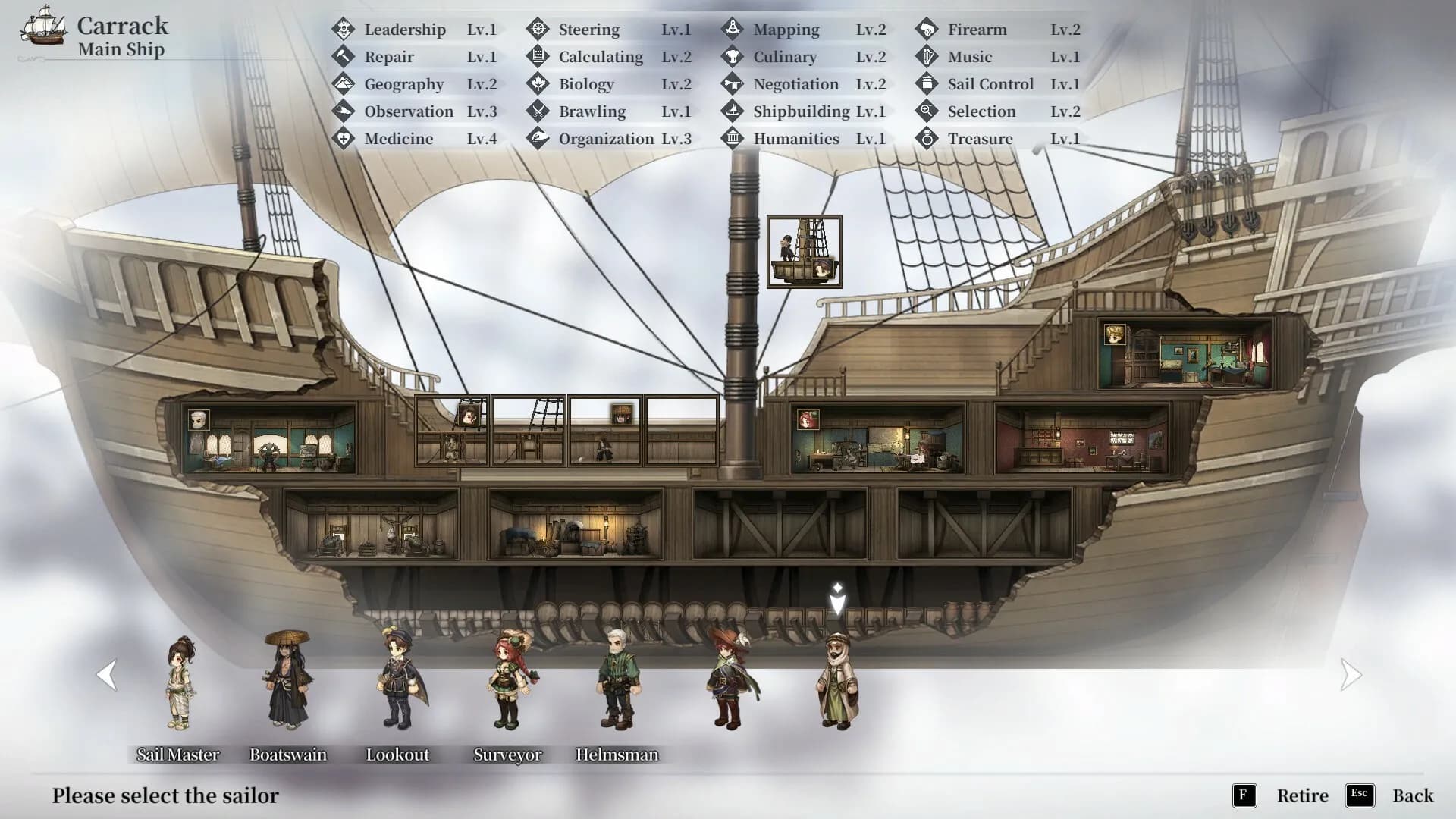 Sailing Era screenshot screenshot 4