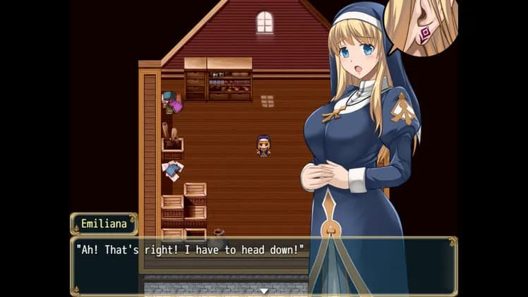 Saint Emiliana screenshot screenshot 2