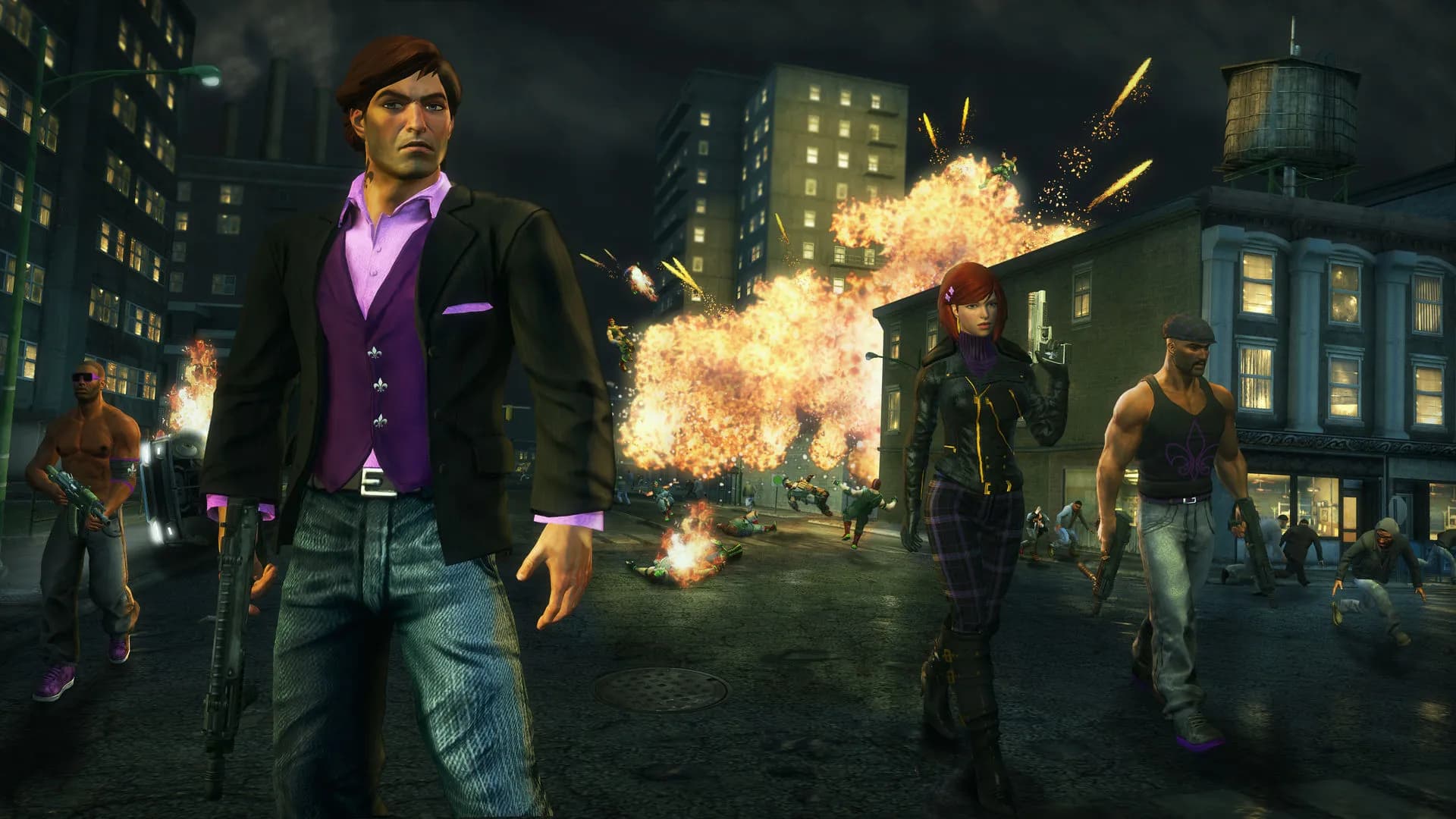 Saints Row: The Third screenshot screenshot 1