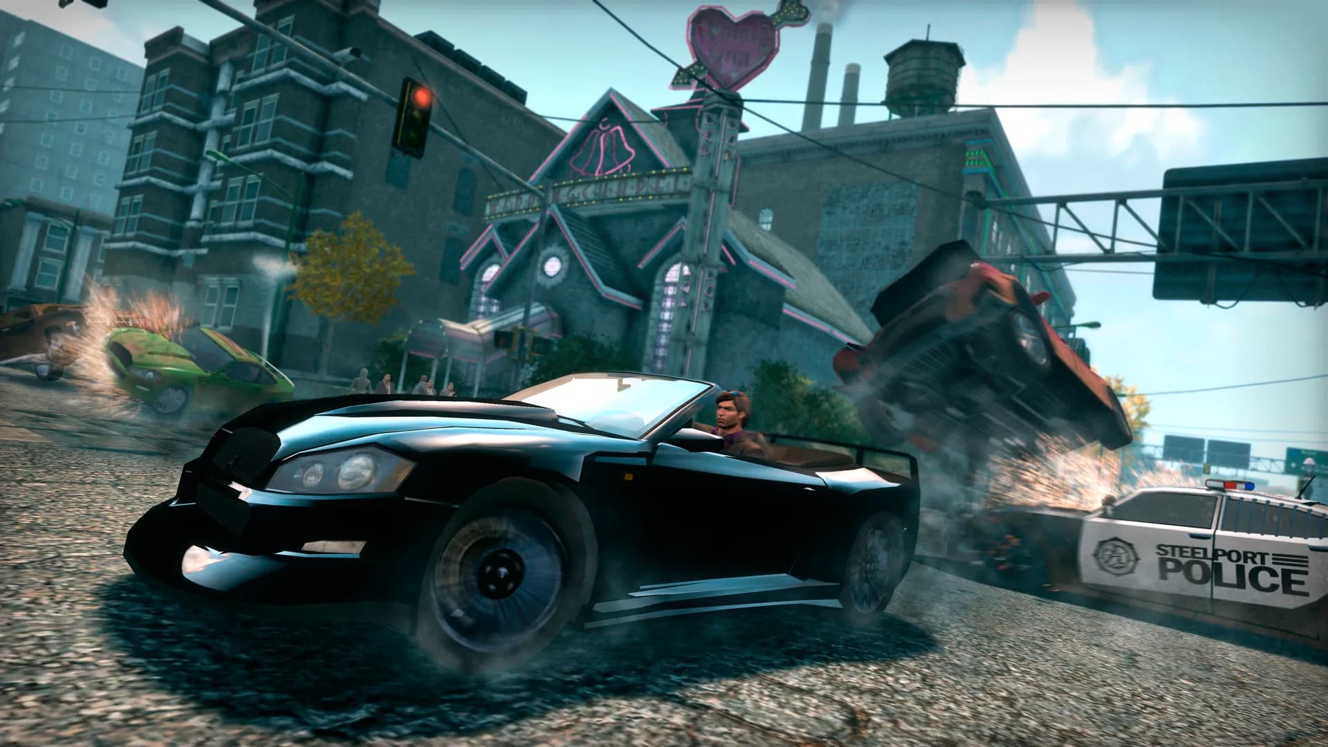 Saints Row: The Third screenshot screenshot 3