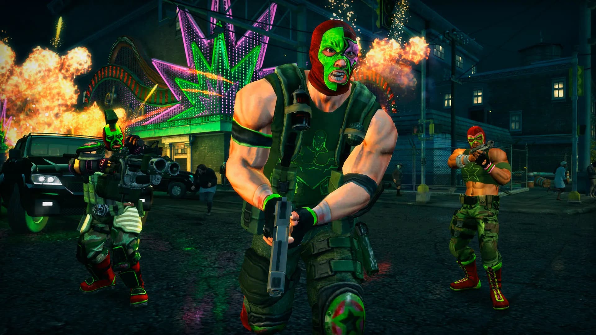 Saints Row: The Third screenshot screenshot 4