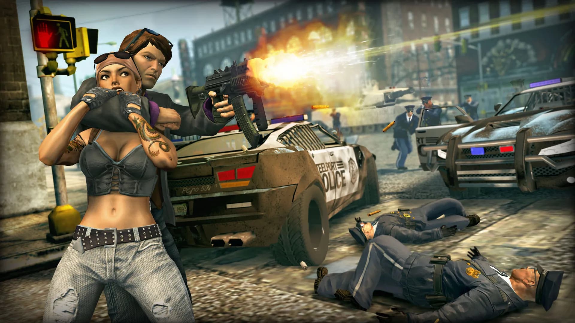 Saints Row: The Third screenshot screenshot 5