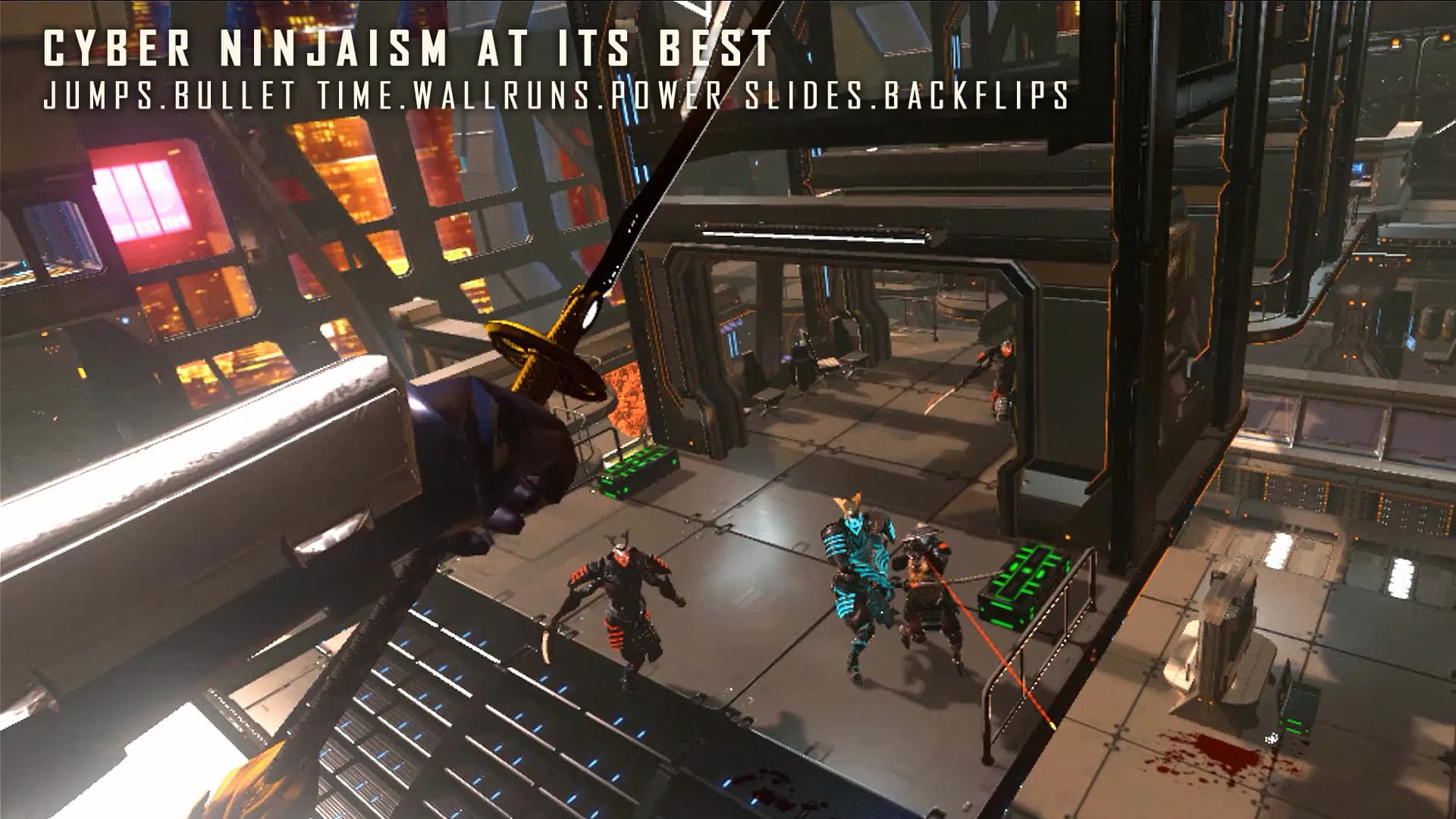 Sairento VR screenshot screenshot 1