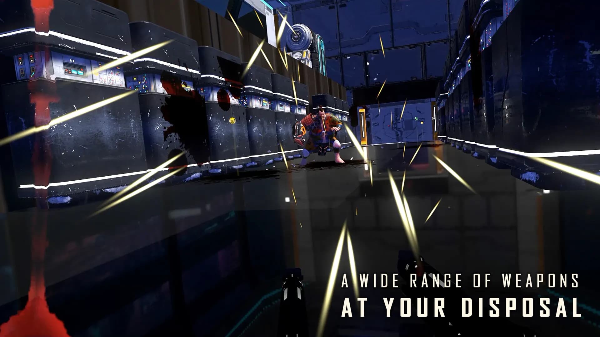 Sairento VR screenshot screenshot 2