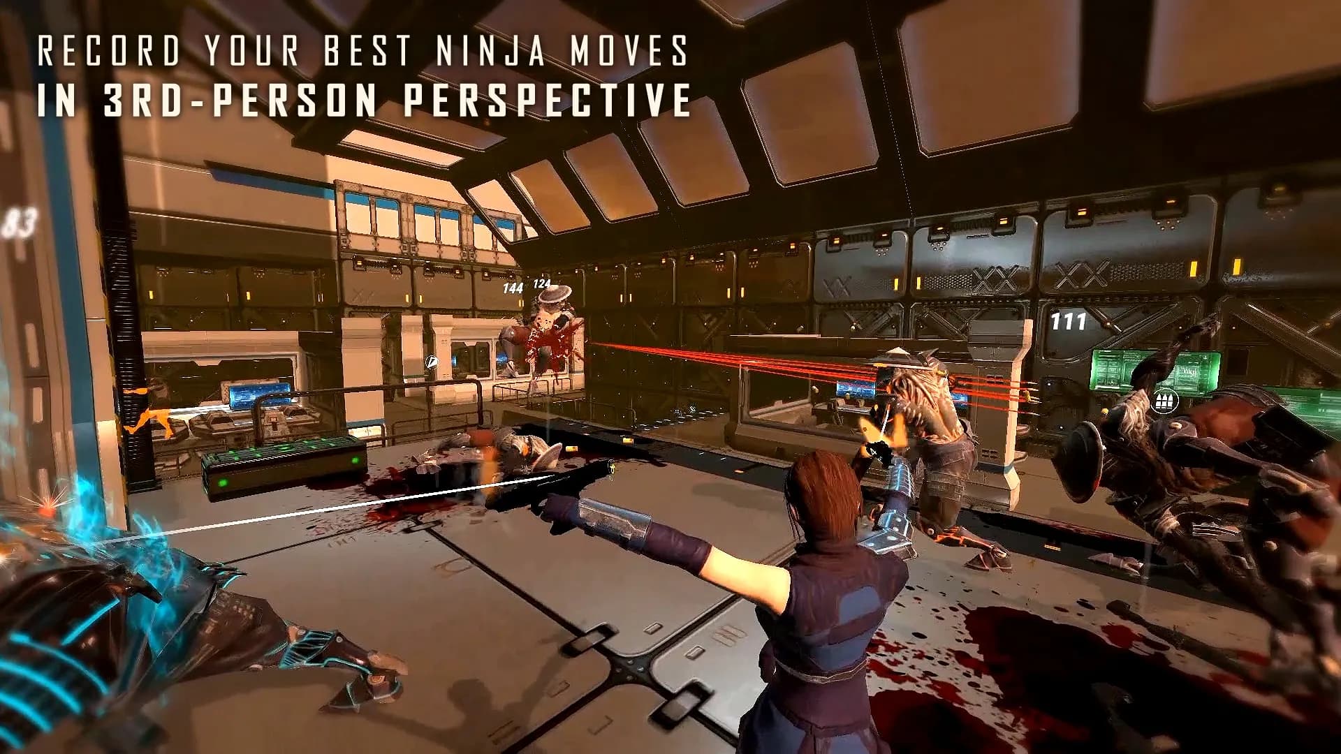 Sairento VR screenshot screenshot 5