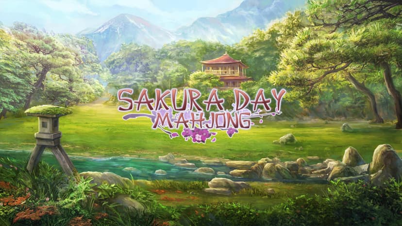 sakura day mahjong thumbnail