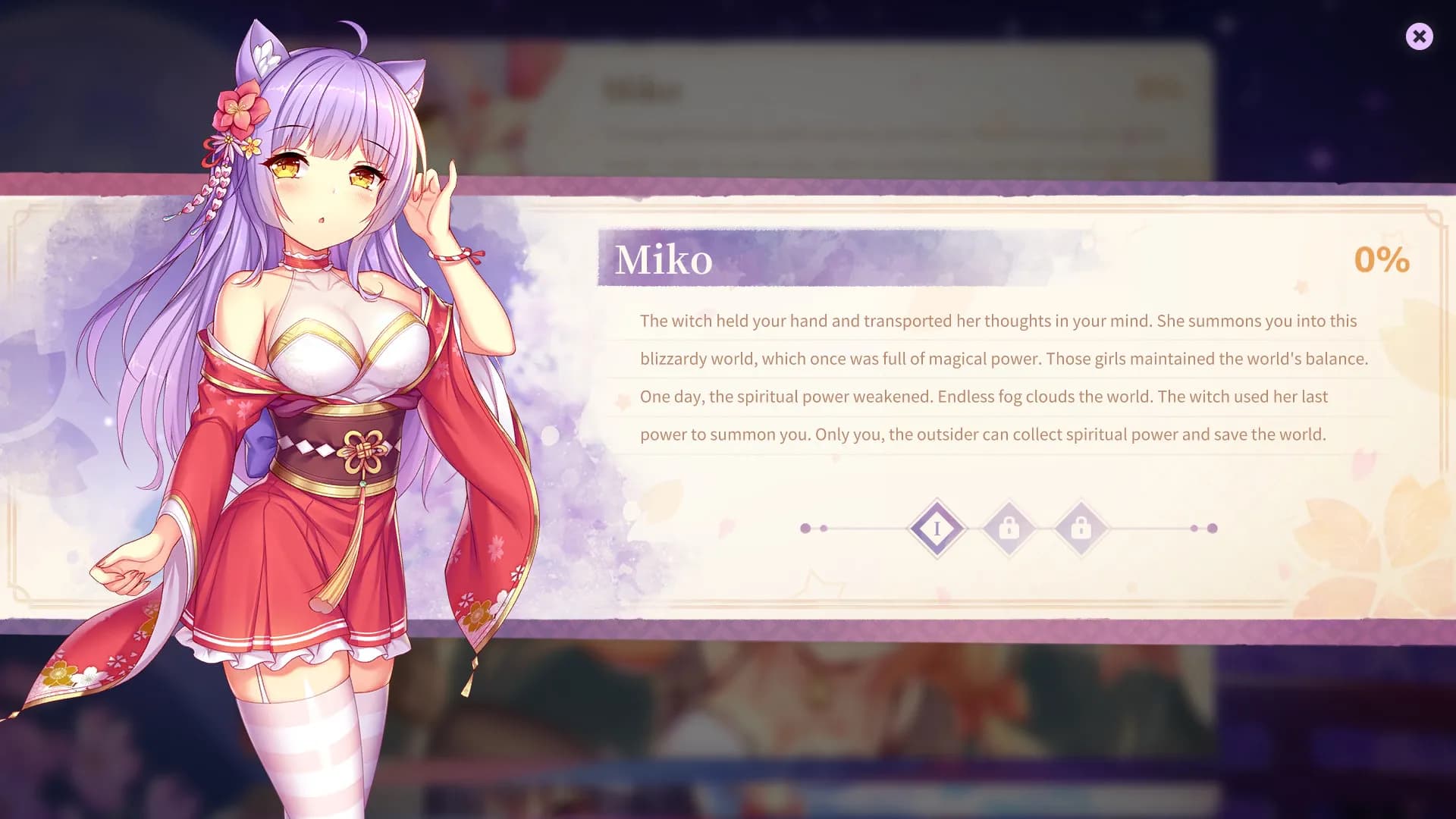 Sakura Hime screenshot screenshot 1