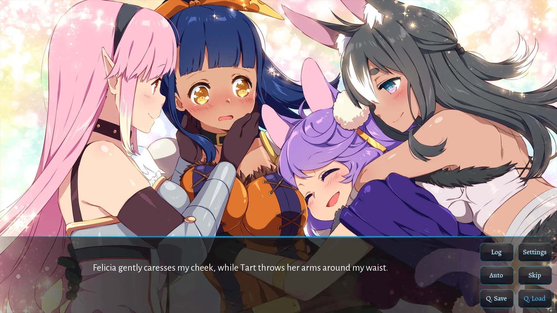 Sakura Knight 3 screenshot screenshot 0