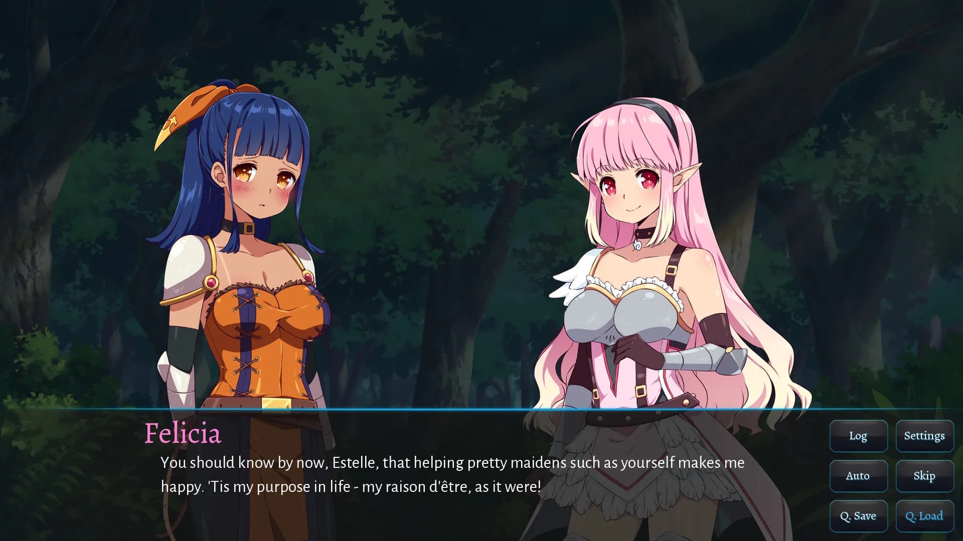 Sakura Knight 3 screenshot screenshot 2