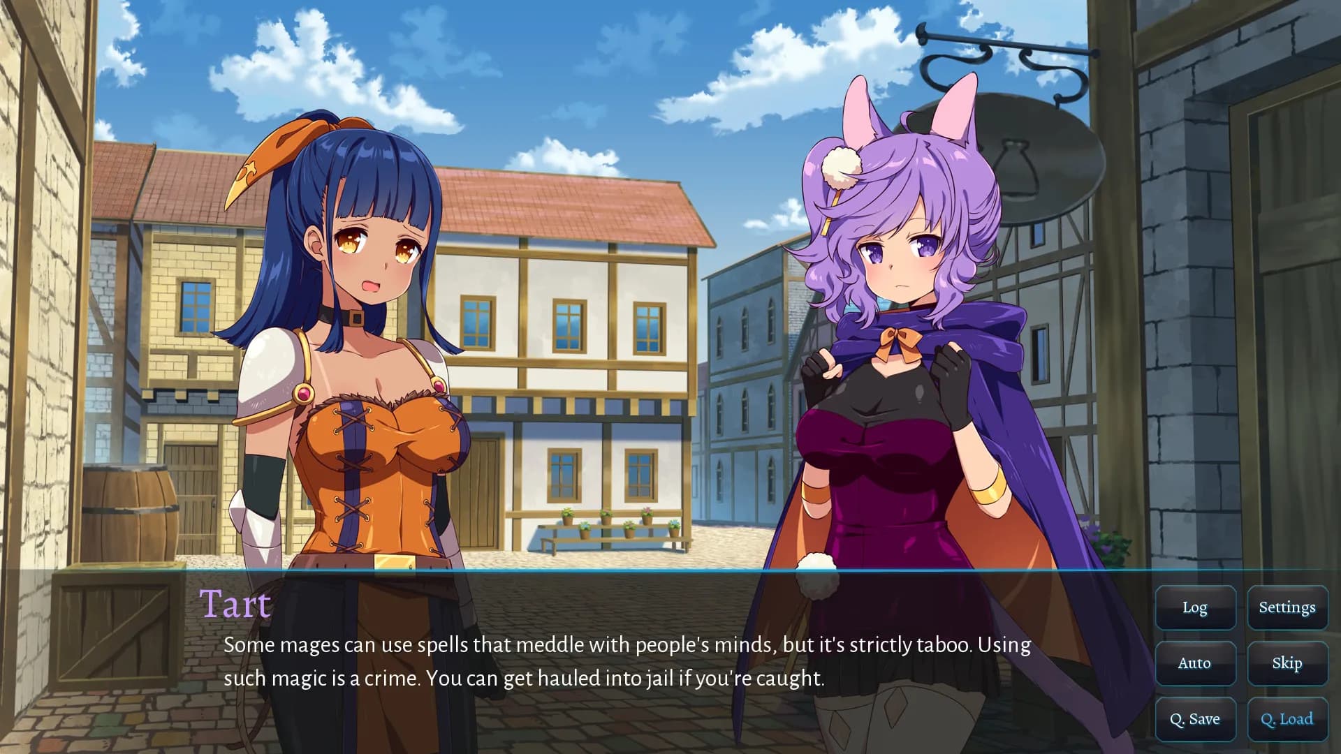 Sakura Knight 3 screenshot screenshot 5