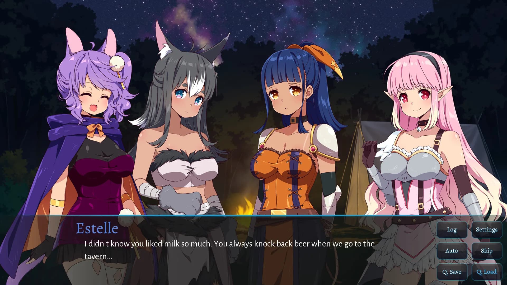 Sakura Knight 3 screenshot screenshot 7