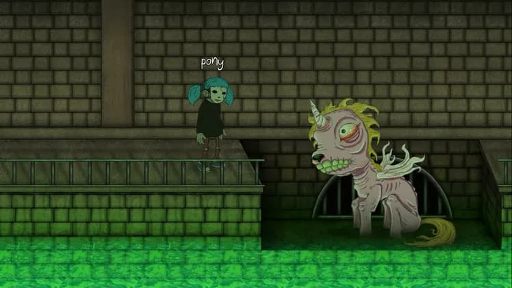 Sally Face screenshot screenshot 11