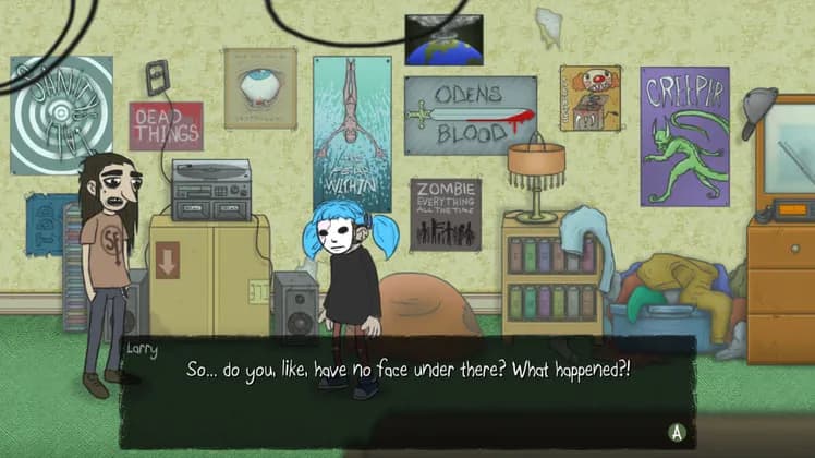 Sally Face screenshot screenshot 5