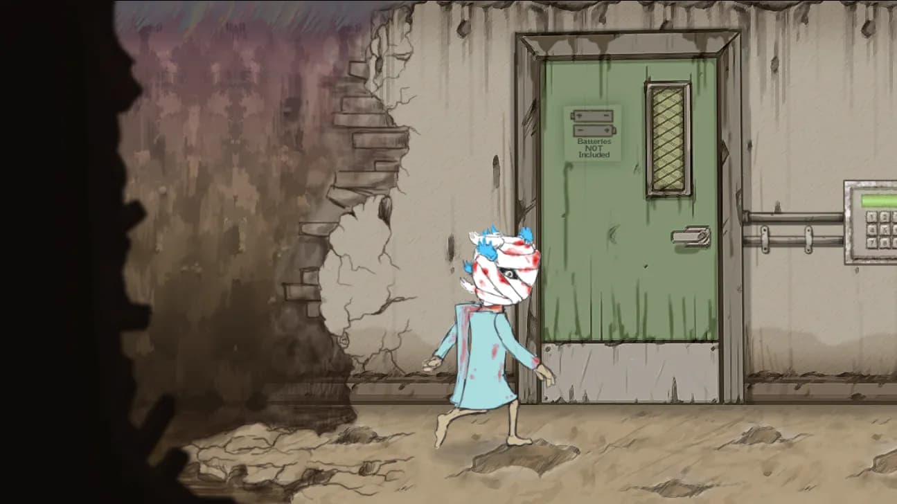 Sally Face - Episode One screenshot screenshot 2