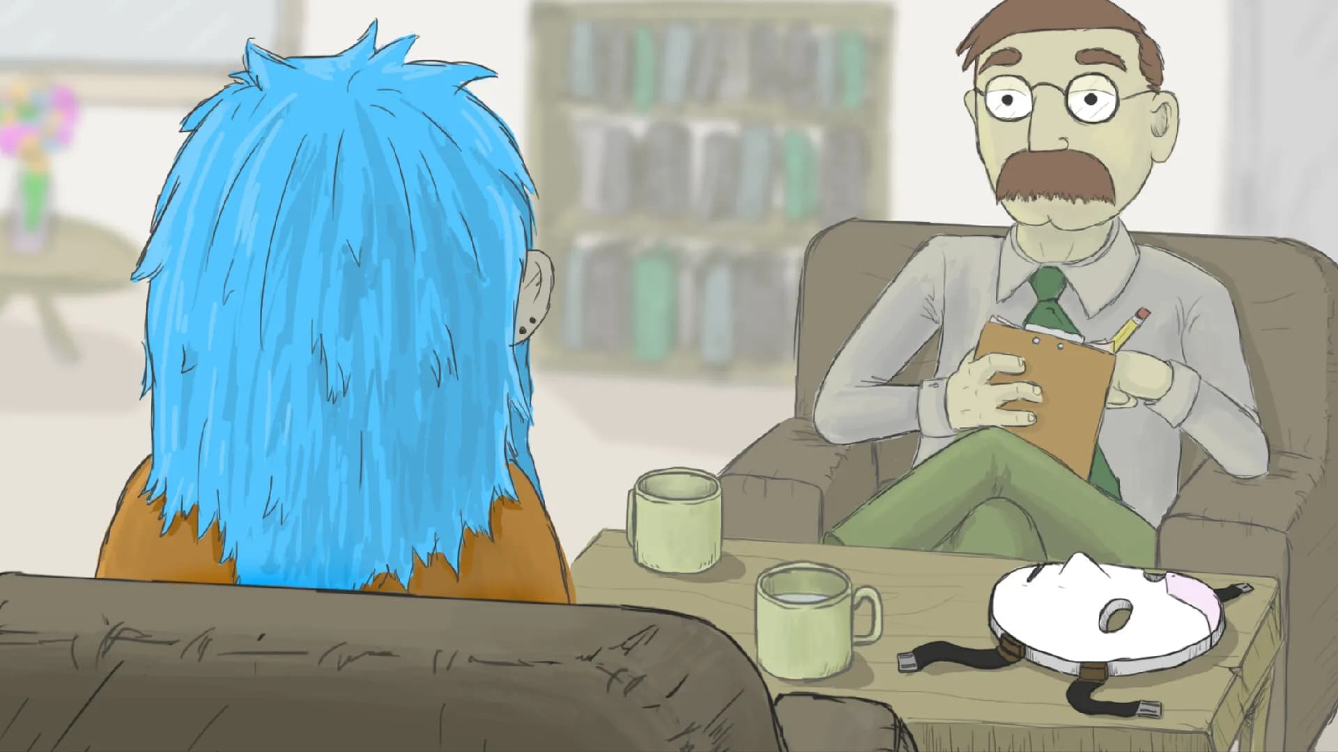 Sally Face - Episode One screenshot screenshot 3