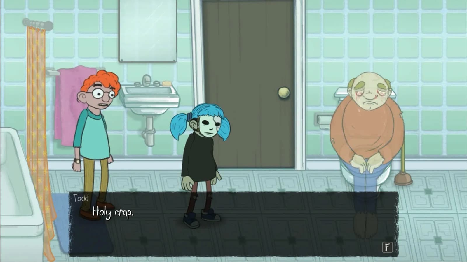 Sally Face - Episode One screenshot screenshot 7