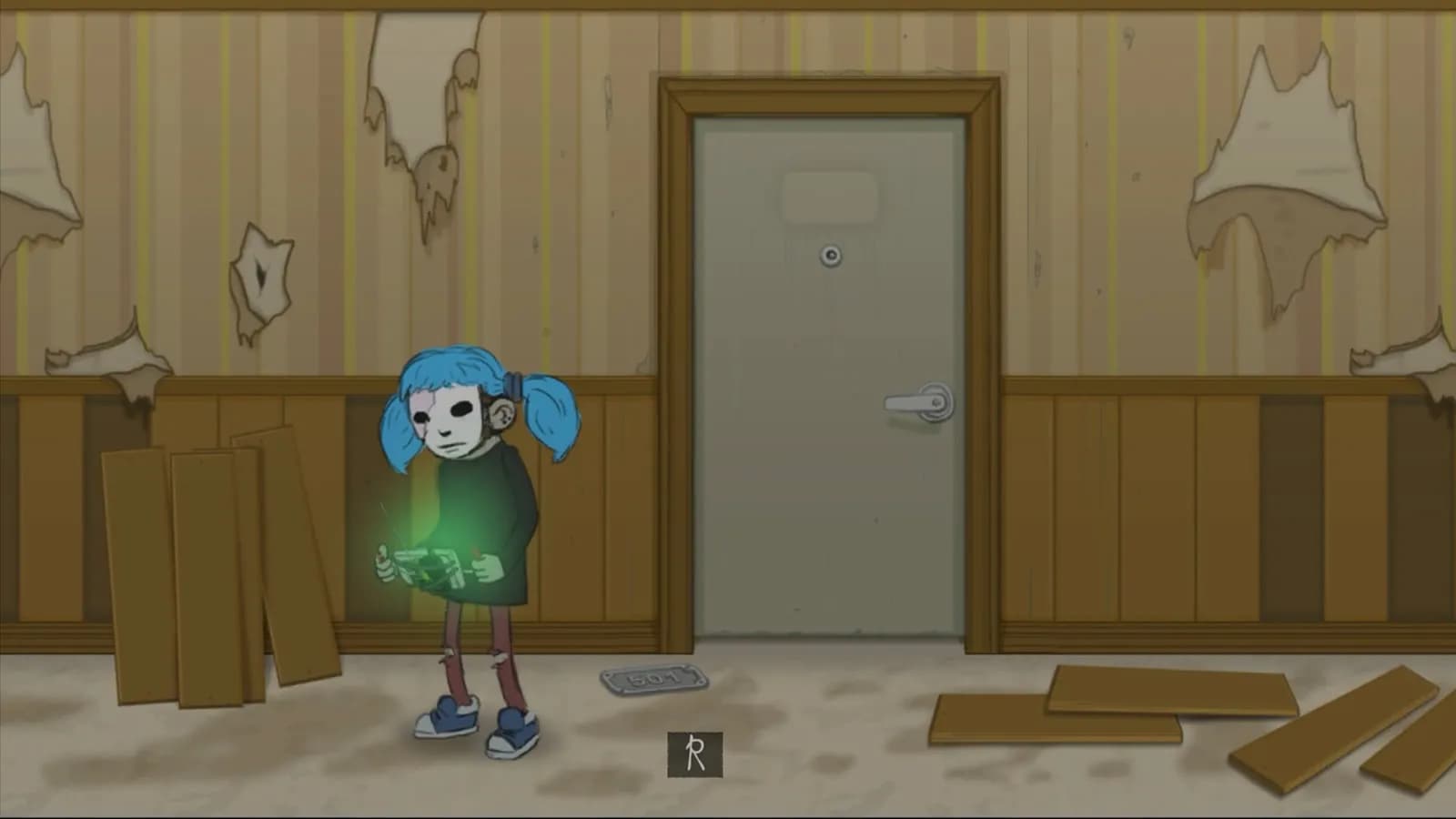Sally Face - Episode One screenshot screenshot 9
