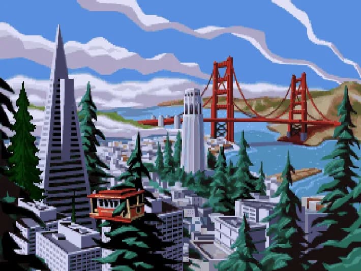 Sam & Max Hit the Road screenshot screenshot 0