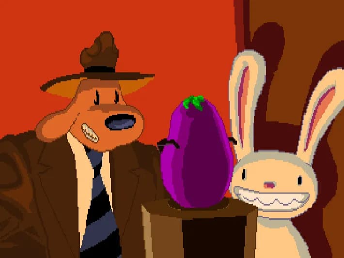 Sam & Max Hit the Road screenshot screenshot 10
