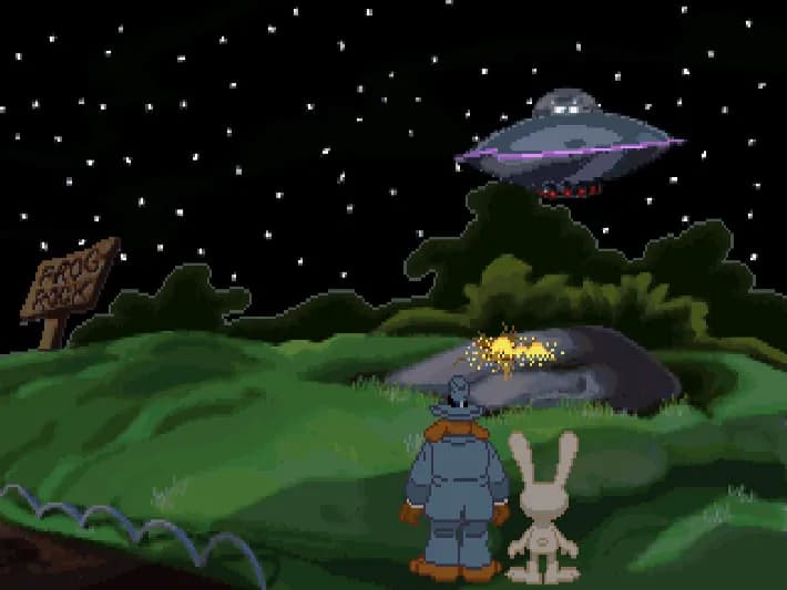 Sam & Max Hit the Road screenshot screenshot 4