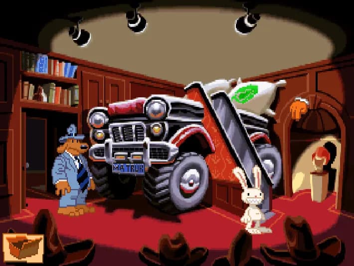 Sam & Max Hit the Road screenshot screenshot 5