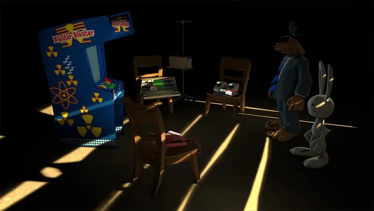 Sam & Max Save the World screenshot screenshot 6