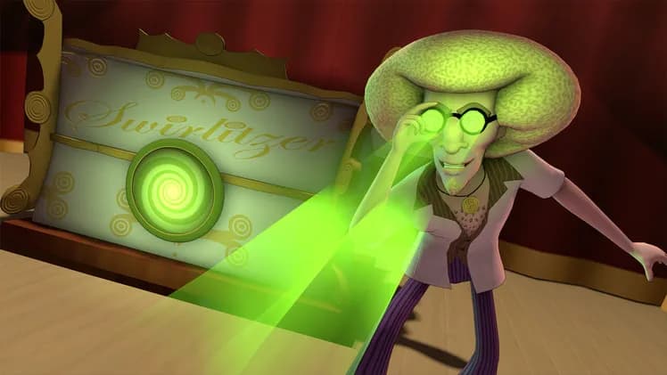 Sam & Max Save the World screenshot screenshot 7